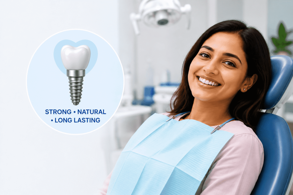 Dental implants in Visakhapatnam