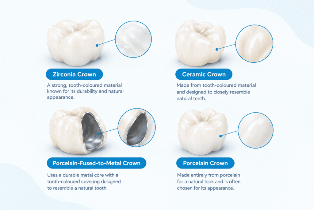 ental Crowns in pm palem visakhapatnam