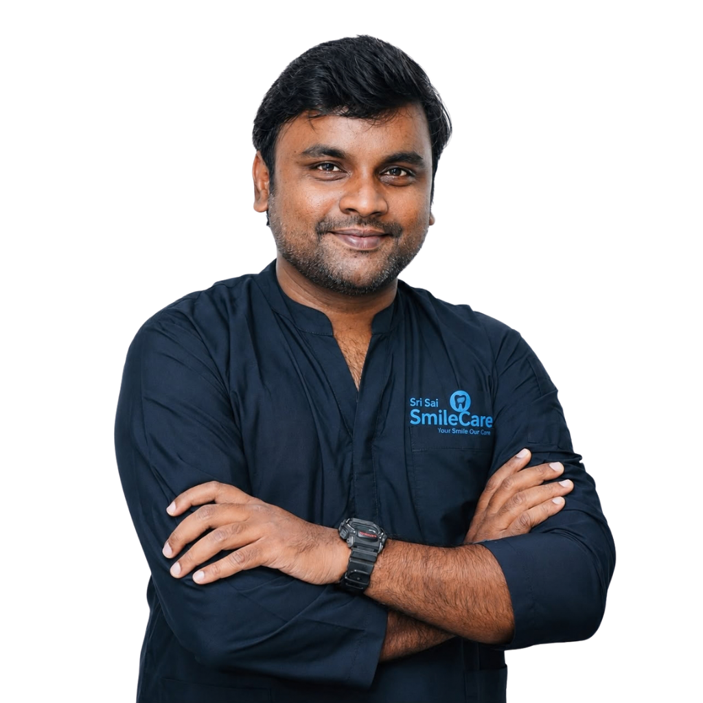 Siva Kumar Gudala MDS in Prosthodontics and Implantolgy in PM Palem Visakhapatnam