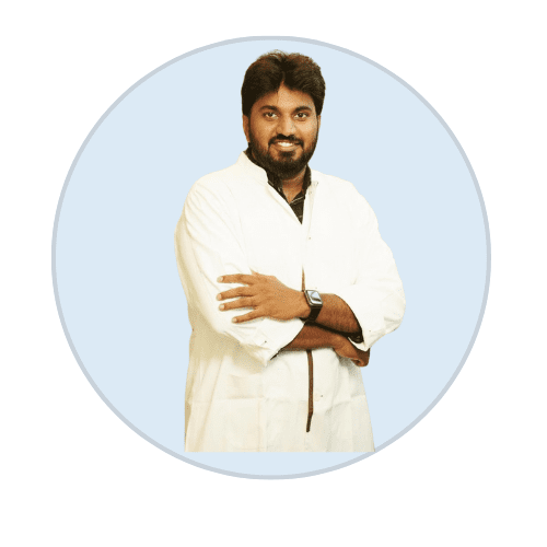 Dr. T. Luke John Orthodontist and Invaslign Provider in Visakhapatnam