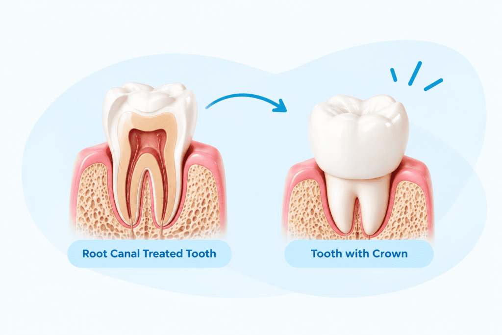 Dental Crowns in Visakhapatnam