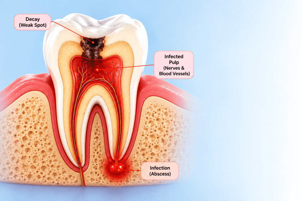 Root Canal Treatment in Visakhapatnam