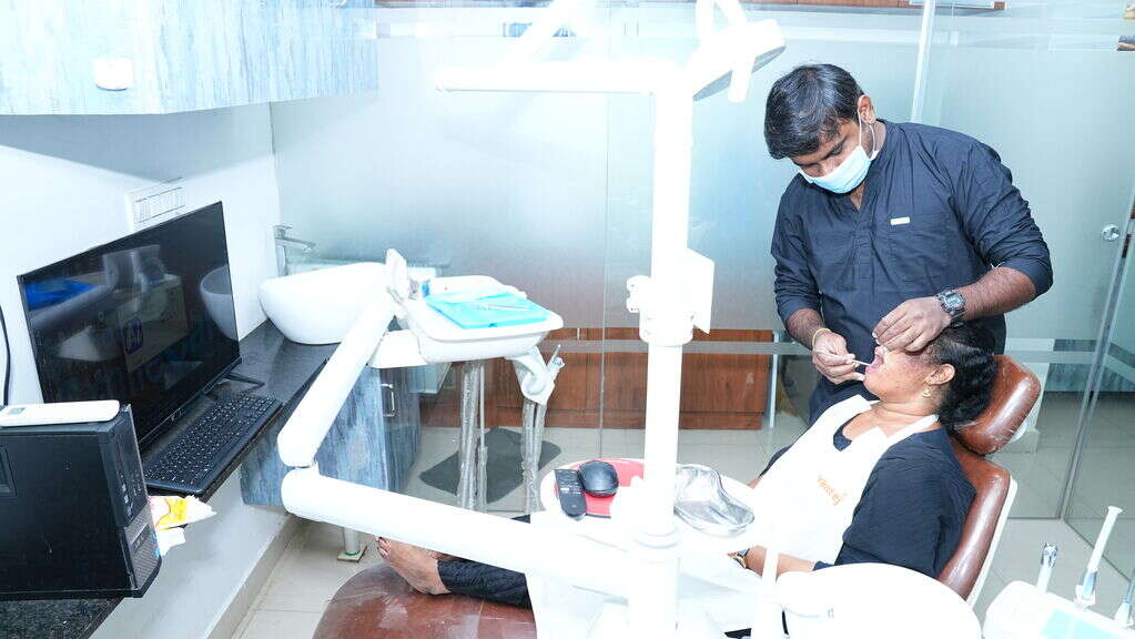 Sri Sai Smile Care in PM Palem Visakhapatnam