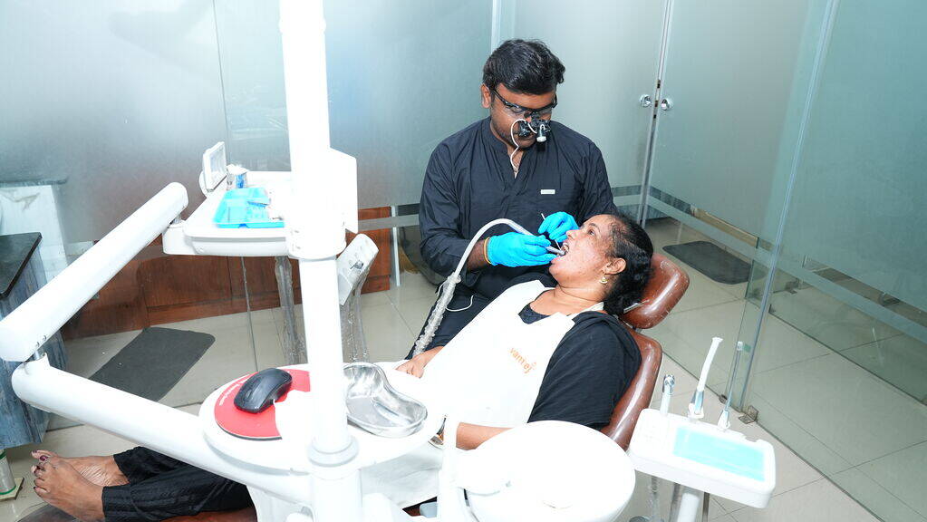 Siva Kumar Gudala MDS in Prosthodontics and Implantolgy in PM Palem Visakhapatnam