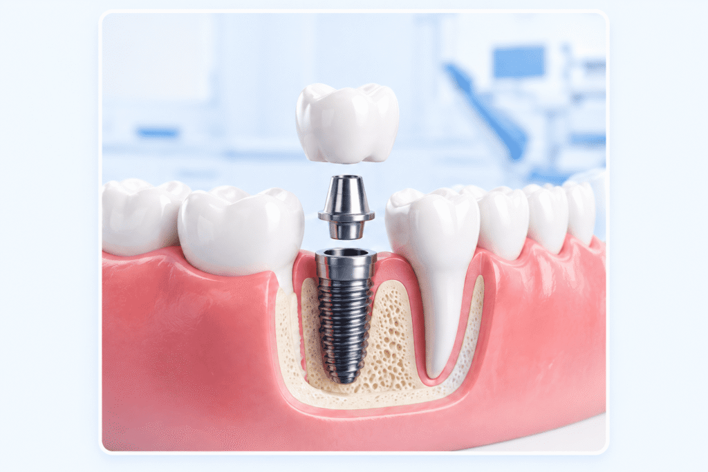 Dental Implants in Pm Palem Visakhapatnam