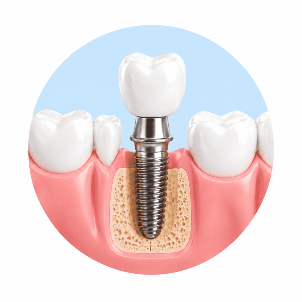 Single Tooth Implant