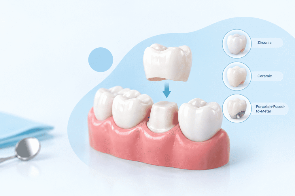 Dental Crowns in Pm Palem Visakhapatnam